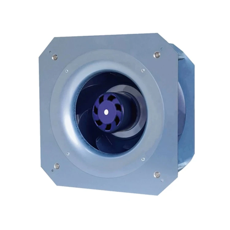 190mm EC Ip55 Centrifugal Air Purifier Fan Cooler Exhaust Fan For FFU Application