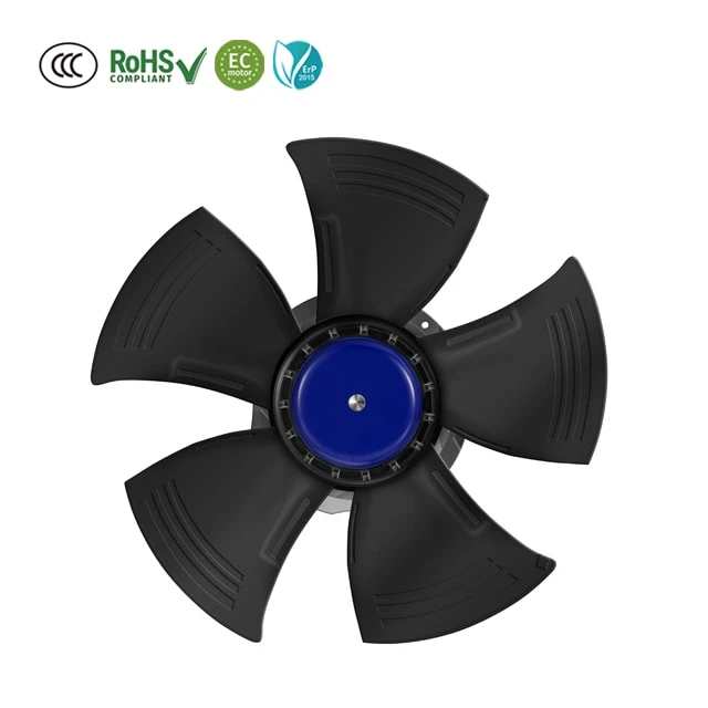 500mm IP55 Waterproof Greenhouse Air Purifier EC Axial Flow Fan High Efficiency Centrifugal Fan