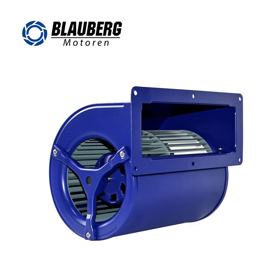 High Quality 146EC/DC Forward Curved Double Inlet Electric Air Centrifugal Fan factory