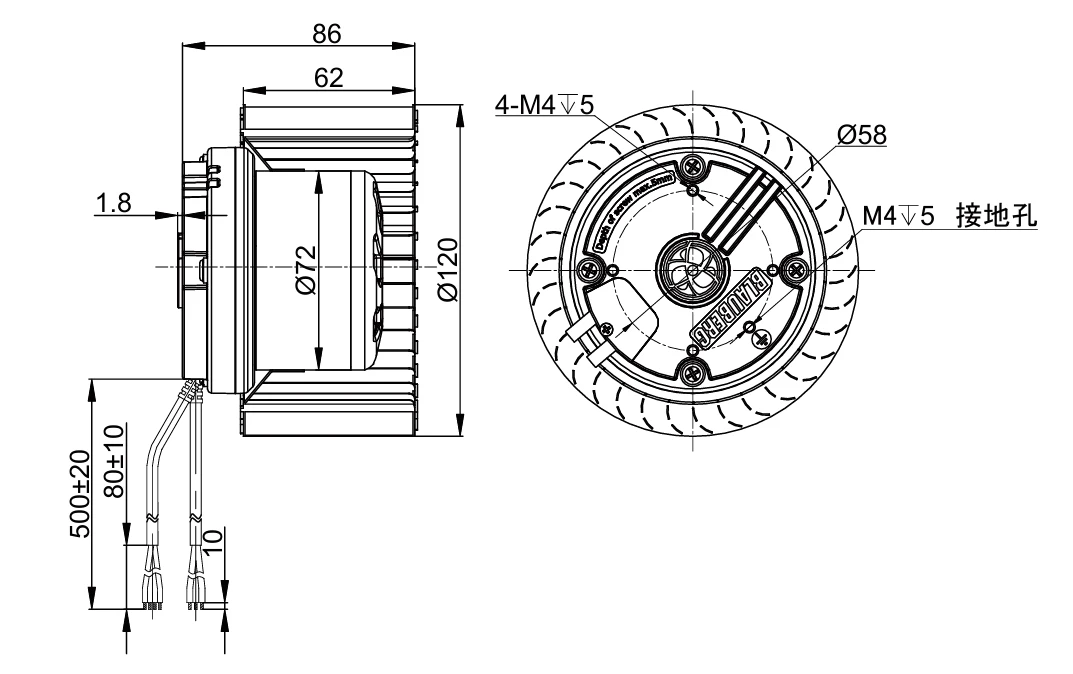 Overall Dimensions